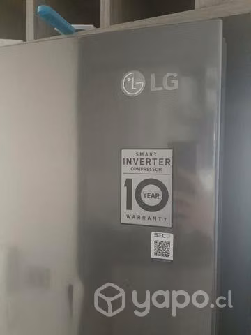 Nevera LG como nueva