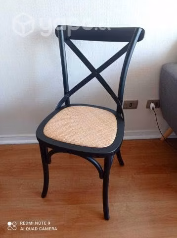 4 Sillas de comedor