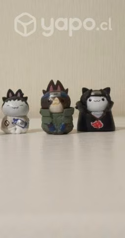 Figura Anime nyanaruto pack - Imagen 2