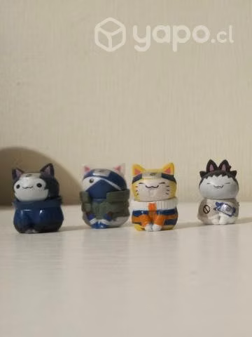 Figura Anime nyanaruto pack - Imagen 3