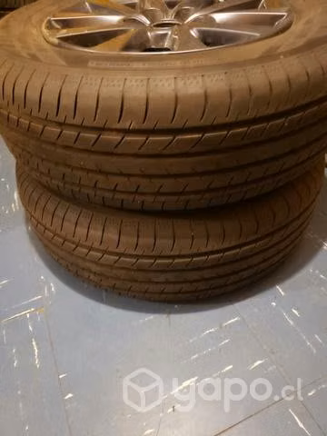 Llantas usadas en muy buen estado aro 16
