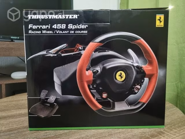 Volante Thrustmaster Ferrari 458 Spider
