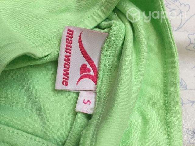 Blusas floriada y verde 2x4000 - Imagen 4