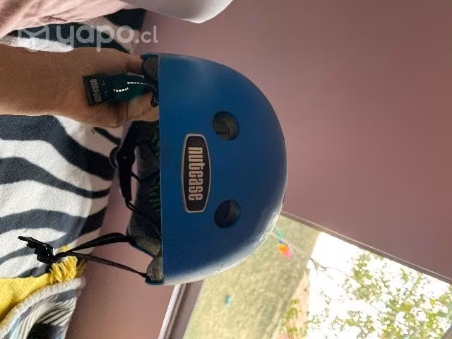 Casco bicicleta scooter