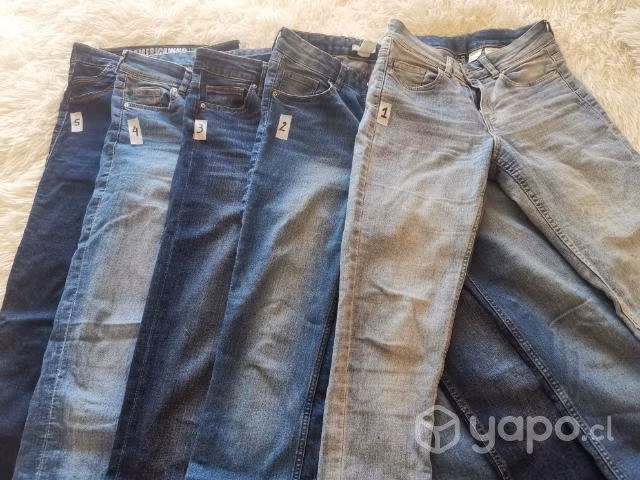Jeans talla 34 - Imagen 2