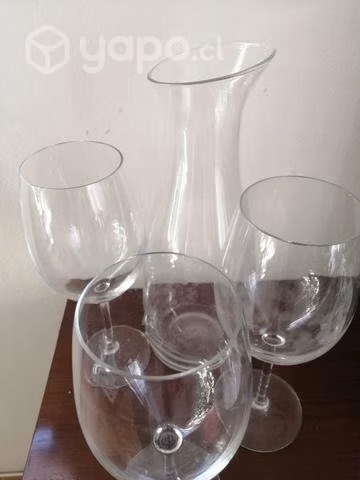 Copas de vino (3) jarro - Imagen 2