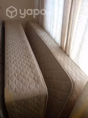 Cama americana 1plaza