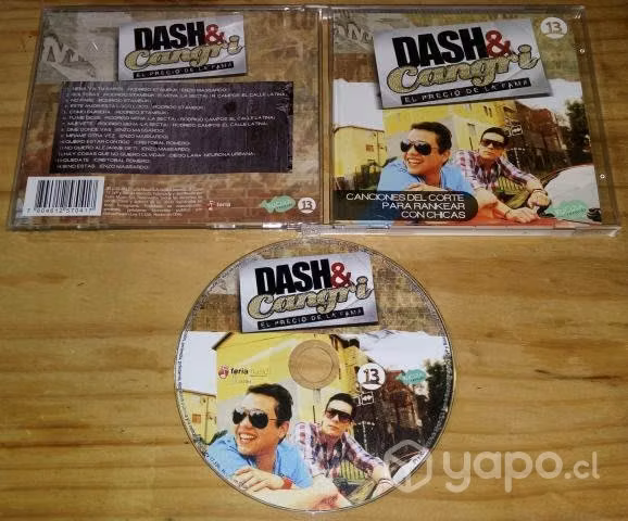 Dash & Cangri - El Precio De La Fama "2012" 14 Can