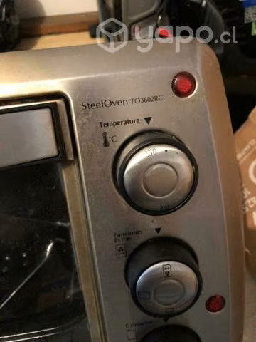 Horno eléctrico Somela 36 litros impecable!!!