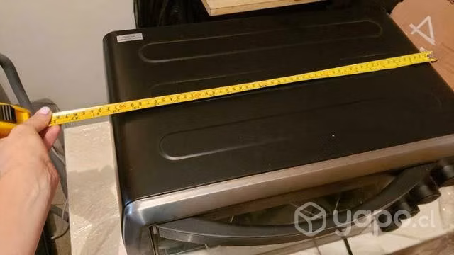 Horno eléctrico Somela 36 litros impecable!!!