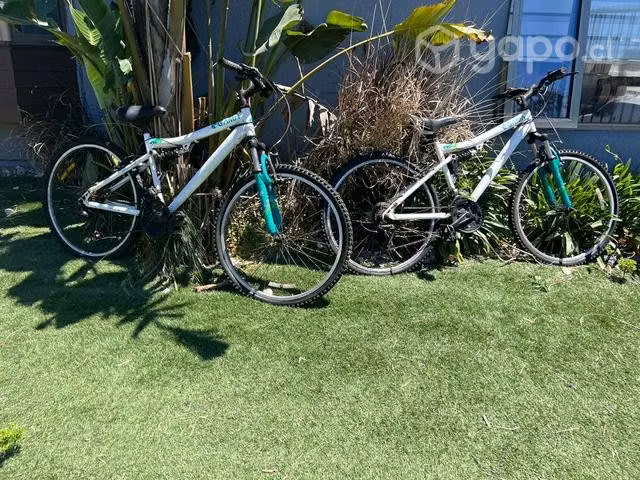 dos bicicletas Gama aro 26