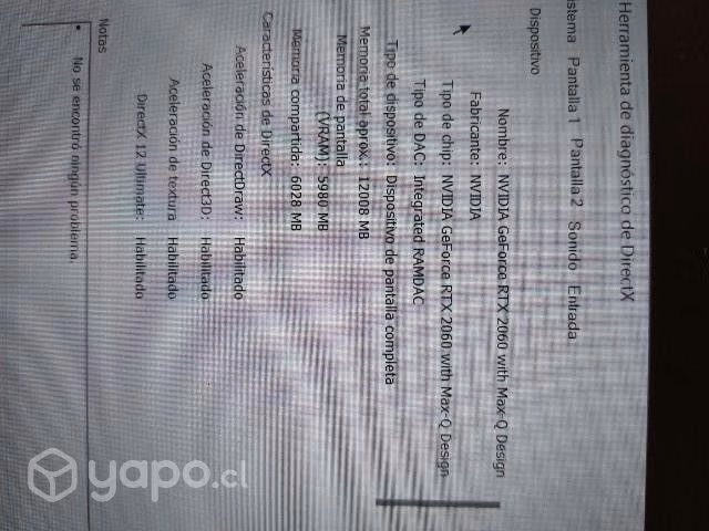 Hp gamer rtx 2060