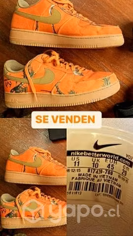 Nike FA1 Naranjas