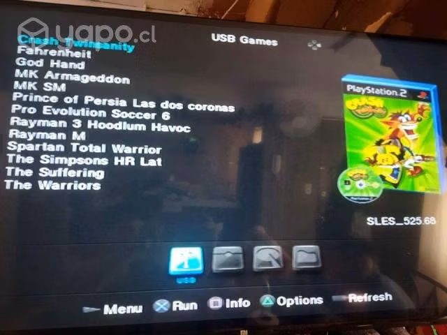 Ps2 + 8 juegos a elección+ usb 64gb