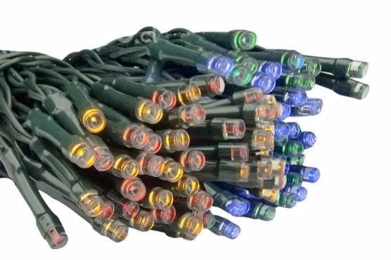 Guirnalda Solar De 100 LED Con Efectos Y Estaca, 8