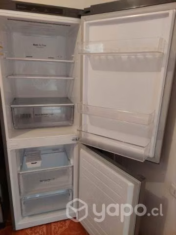 Refrigerador platinun LG 306 litros