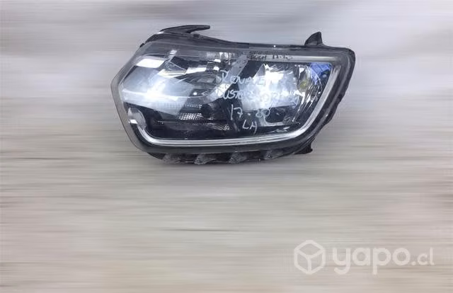 Foco Óptico LH Renault Duster Oroch 2017 2020