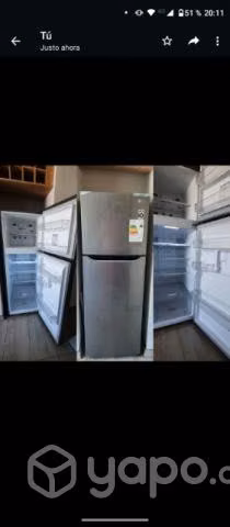 Refrigerador LG 254 litros como nuevo