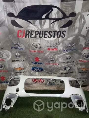 Parachoque delantero citroen c3 2016