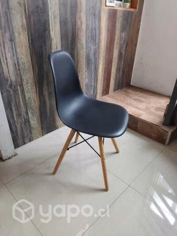 Silla Eames negra - Imagen 3