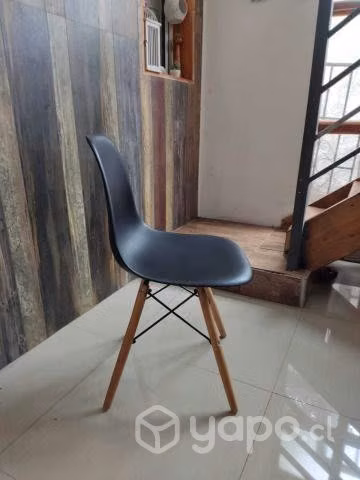 Silla Eames negra - Imagen 2