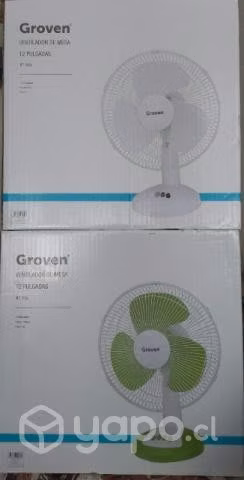 Ventiladores de mesa groven-groven pro