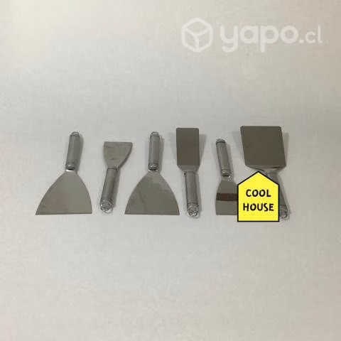 Set de espatulas profesionales de cocina