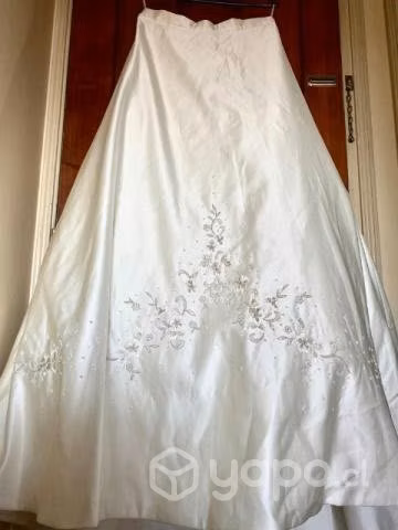 Hermoso vestido de Novia La Casa Blanca Nuevo