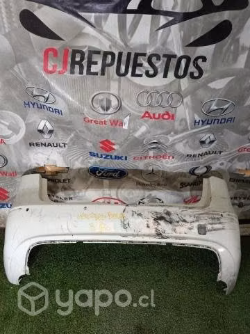 Parachoque trasero mercedes benz b180