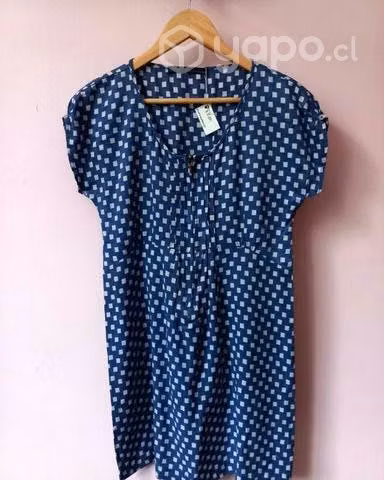 Vestido zara basic