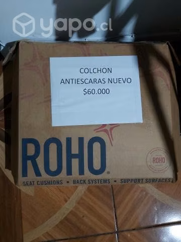 Cama Antiescaras Uso Medico - Imagen 3