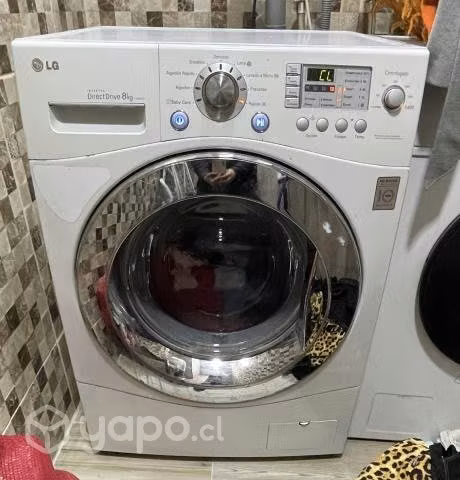 LG 8 kilos