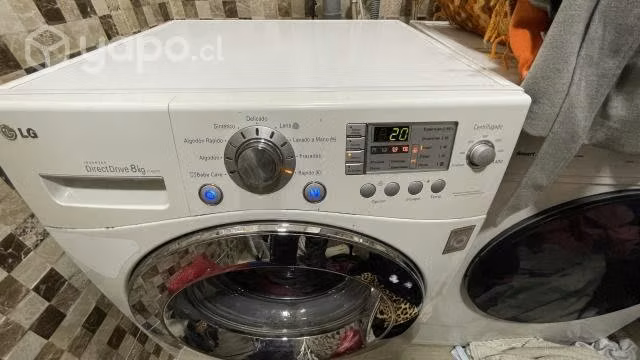 LG 8 kilos