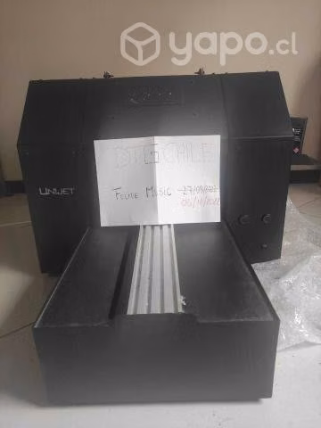 Impresora dtg unijet ul1800 (poco uso) - Imagen 2