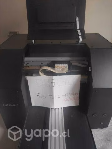 Impresora dtg unijet ul1800 (poco uso)