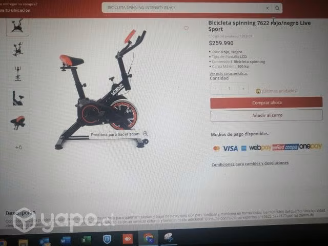 Bicicleta Spining