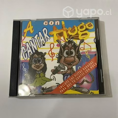 Cd a cantar con hugo