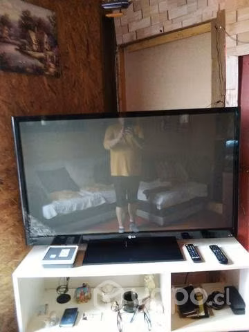 Plasma grande un poco más de 50 pulgadas