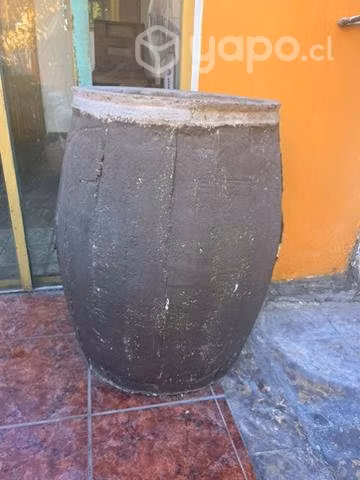 Barril Antiguo de Concreto - Imagen 3