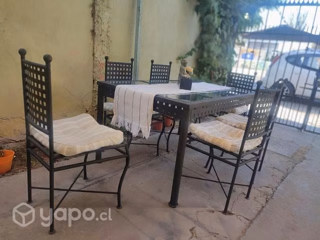 Comedor terraza