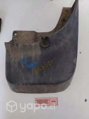 Bota Barro Trasero Derecho L200 2015