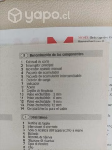 Máquina de cortar cabello - Imagen 3