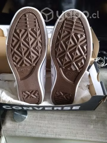 zapatillas blancas converse nuevas