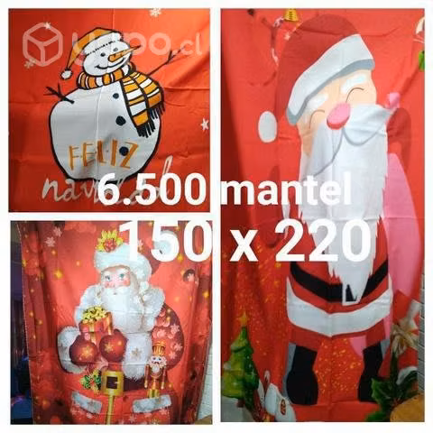 Mantel navideño