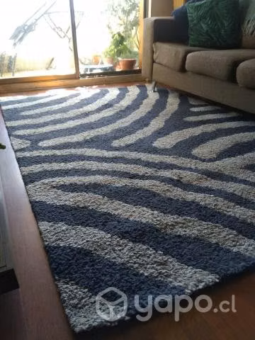 Alfombra Attimo Azul, 160x230