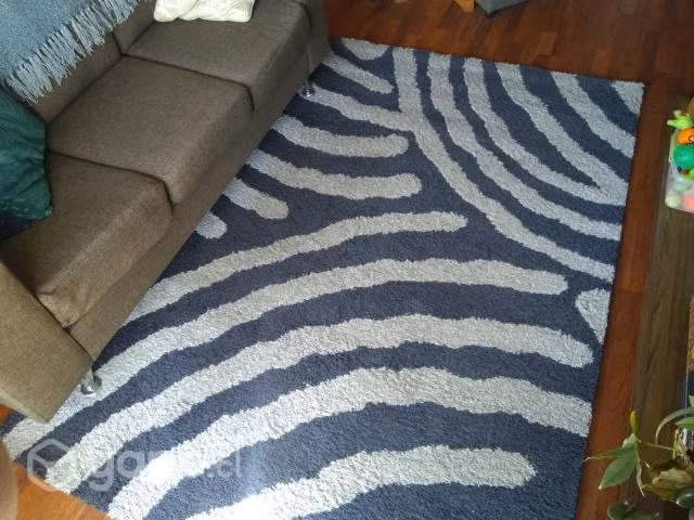 Alfombra Attimo Azul, 160x230