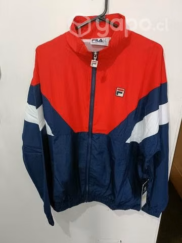 Fila Corta Viento Urbano Unisex Katya S y M Nuevo