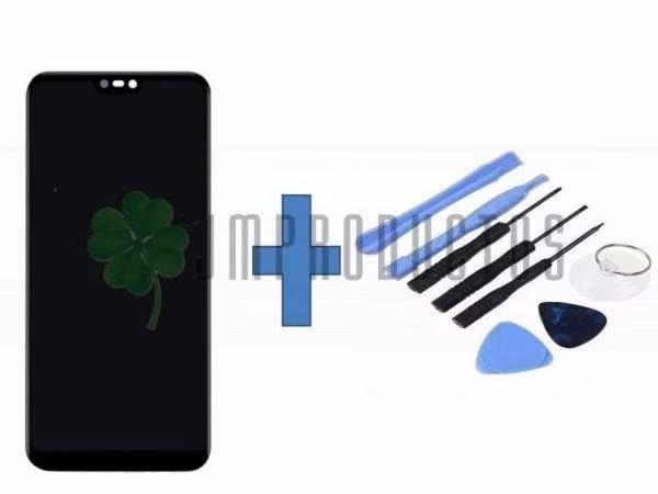 Pantalla Completa Negra Huawei P20 Lite + Kit De D