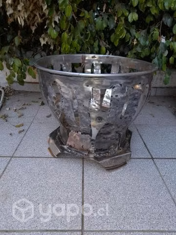 Fogon de laton tambor