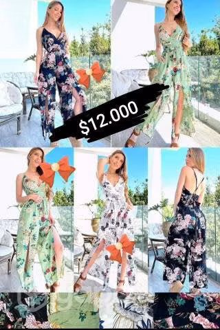 Vestido dama bellos